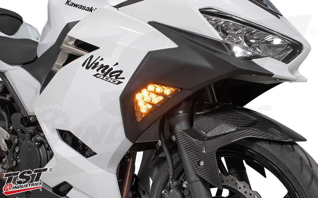 TST Industries Nexus Standard LED Front Turn Signals for